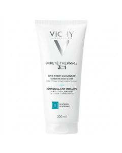 Vichy Démaquillant Intégral 3-en-1 - Nettoyant Visage 200ml