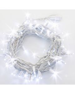 Rideau LED - Blanc - 4 m