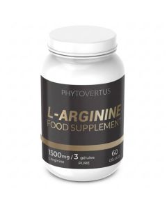 Phytovertus L-Arginine 1500mg - Tonus & Sport - 60 Comprimés