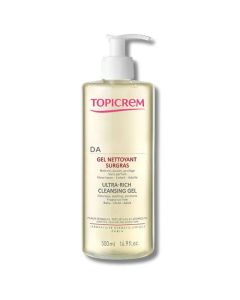 Topicrem DA Protect Gel Nettoyant Surgras 500ml - Peaux Sensibles