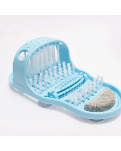 Claquette de bain nettoyante pour les pieds - 28 × 13 × 10 cm