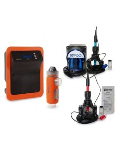 Électrolyseur Sel EVOBASIC + Kits Régulation pH + Redox