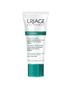 Uriage Hyséac 3-Regul+ Soin Global 40 ml - Peaux à Imperfections