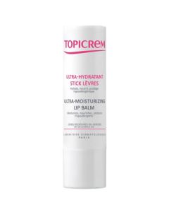 Topicrem Ultra-Hydratant Stick Lèvres - Protection & Réparation