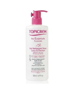 Topicrem Gel Nettoyant Douceur Visage & Corps 500 ml