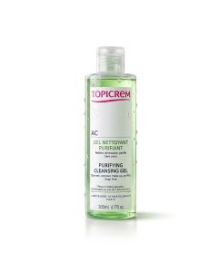 Topicrem AC Gel Nettoyant Purifiant - Peaux à Imperfections