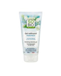 So'Bio étic Gel Nettoyant Fraîcheur 150 ml | Peau Nette
