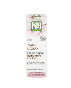 So'Bio Étic Crème Légère Hydratante Confort Peaux Normales 50ml
