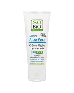 Crème Légère Hydratante SO'BiO étic 50ml - Peau Normale à Mixte
