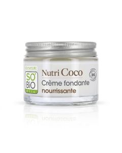Crème Fondante Nourrissante Peaux Sèches - SO'BiO étic 50ml