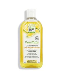 Gel Nettoyant Yuzu - Sobio - Visage Purifiant 200ml
