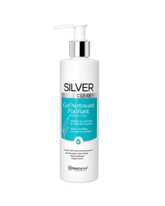 Gel Nettoyant Silver Clear 200 ml - Peau Nette & Purifiée
