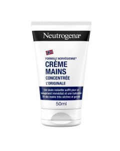 Neutrogena Crème Mains 50 ml - Hydratation Intense | Boticinal