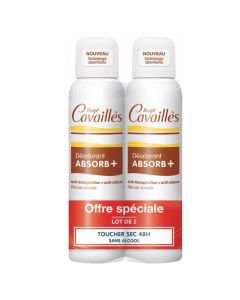 Déodorant Absorb+ 48H Roll-on Lot de 2 - Rogé Cavaillès