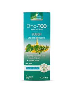 Etno-Too Sirop Toux Sèche et Grasse 120 ml - Soulagement Efficace
