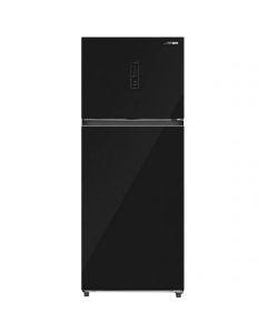 Réfrigérateur No Frost 430L Black Glass -... | Arkan.tn