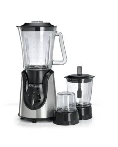 Blender en verre 600 W - Avec 2 moulins