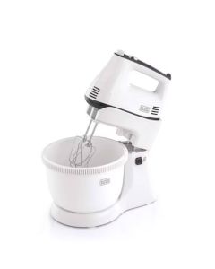 Batteur sur socle 300 W - Blanc - Bol inclus