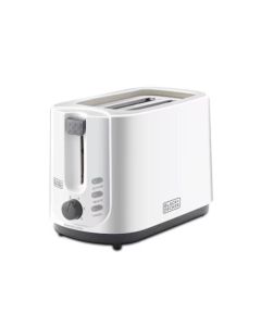 Grille-pain 2 fentes - Cool Touch - 750W - Blanc