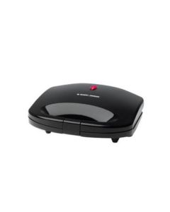 Appareil à sandwich 2 fentes BLACK+DECKER - Noir