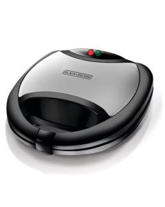 Appareil multifonction 2 fentes BLACK+DECKER - Grill Gaufrier