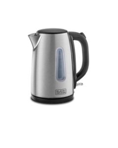 Bouilloire inox 1,7L BLACK+DECKER - Acier inoxydable