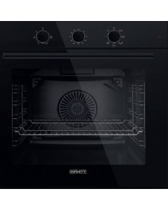 Four Encastrable INFINITY 78L Noir - Prix Tunisie | Arkan.tn