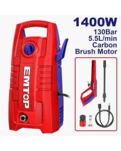 NETTOYEUR HAUTE PRESSION 1400W 130B EMTOP EHPW1401