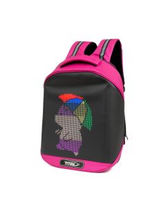 Sac à dos LED enfant TITOU Rose - Prix Tunisie | Arkan.tn