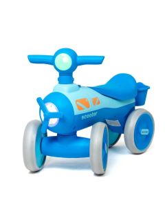 Scooter Enfant Titou Kids 4 Roues Bleu - Prix... | Arkan.tn