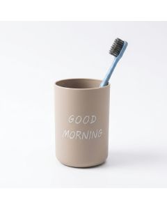Gobelet Porte-Brosse à Dents Good Morning -... | Arkan.tn