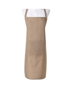 Tablier de cuisine Rayures Marron - Prix Tunisie | Arkan.tn