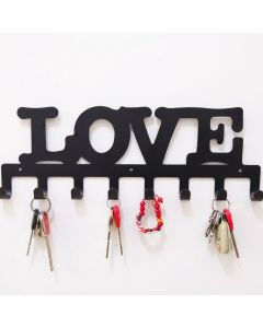 Porte-clés mural LOVE - Prix Tunisie | Arkan.tn