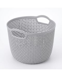 Panier de rangement plastique avec poignées... | Arkan.tn