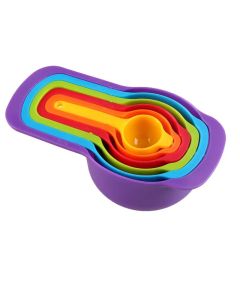 Set de Cuillères à Mesurer Colorées - Prix... | Arkan.tn