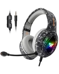 Casque Gamer Gris - Prix Tunisie | Arkan.tn