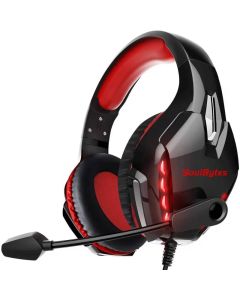 Casque Gamer Rouge - Prix Tunisie | Arkan.tn