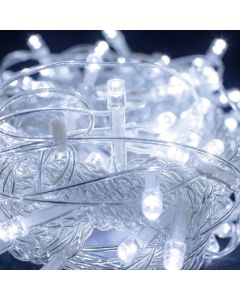 Guirlande LED Blanche 10m - 5 modes - Prix... | Arkan.tn