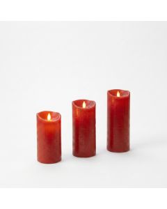 Bougie LED Rouge Décorative - Prix Tunisie | Arkan.tn