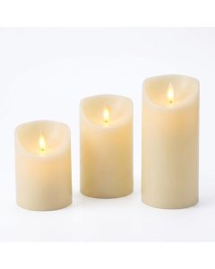 Bougies LED Blanches - Prix Tunisie | Arkan.tn