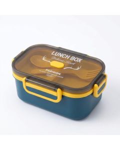 Lunch Box Enfant 1000ml Bleue - Prix Tunisie | Arkan.tn