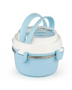 Lunch Box Thermique Inox 2 Compartiments -... | Arkan.tn