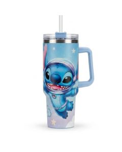 Thermos Stitch 1200ml Inox avec Paille - Prix... | Arkan.tn