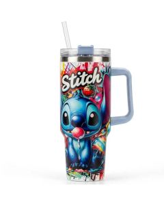Thermos Stitch 1200 ml Inox - Prix Tunisie | Arkan.tn