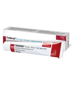 Triderma Crème Ectoïne 30 ml - Peau Sensible & Atopique