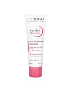 Bioderma Sensibio Defensive Crème Active 40ml - Peaux Sensibles