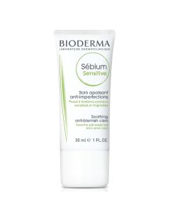 Bioderma Sébium Sensitive Crème 30 ml - Soin Apaisant Peau