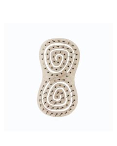 Sanosoin Brosse à Cheveux Compacte Jade - Démêlage Doux