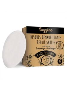 Disques Démaquillants Sagyene - Nettoyage Doux Visage