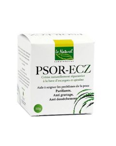 Crème Réparatrice Psor-Ecz 50g - Nan - Peau Sensible & Atopique